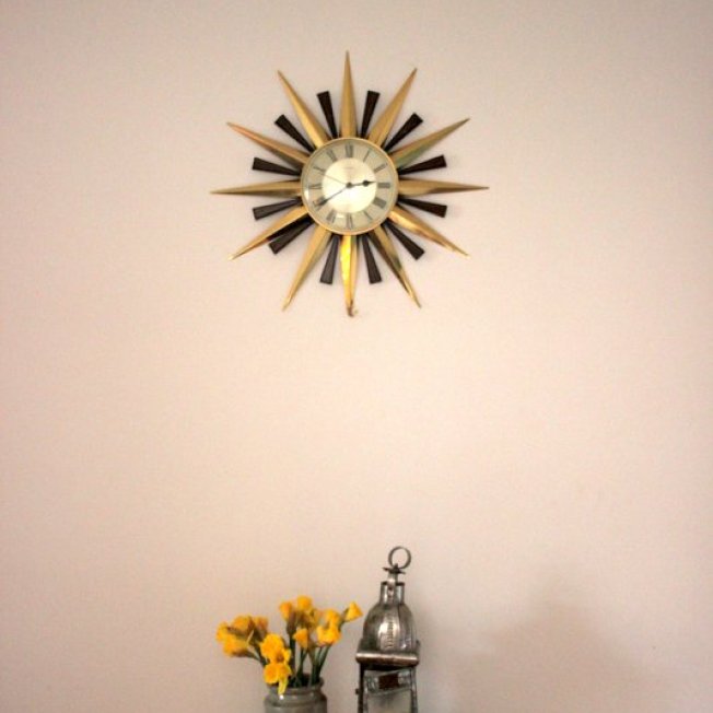 Kitchen Sun Clock